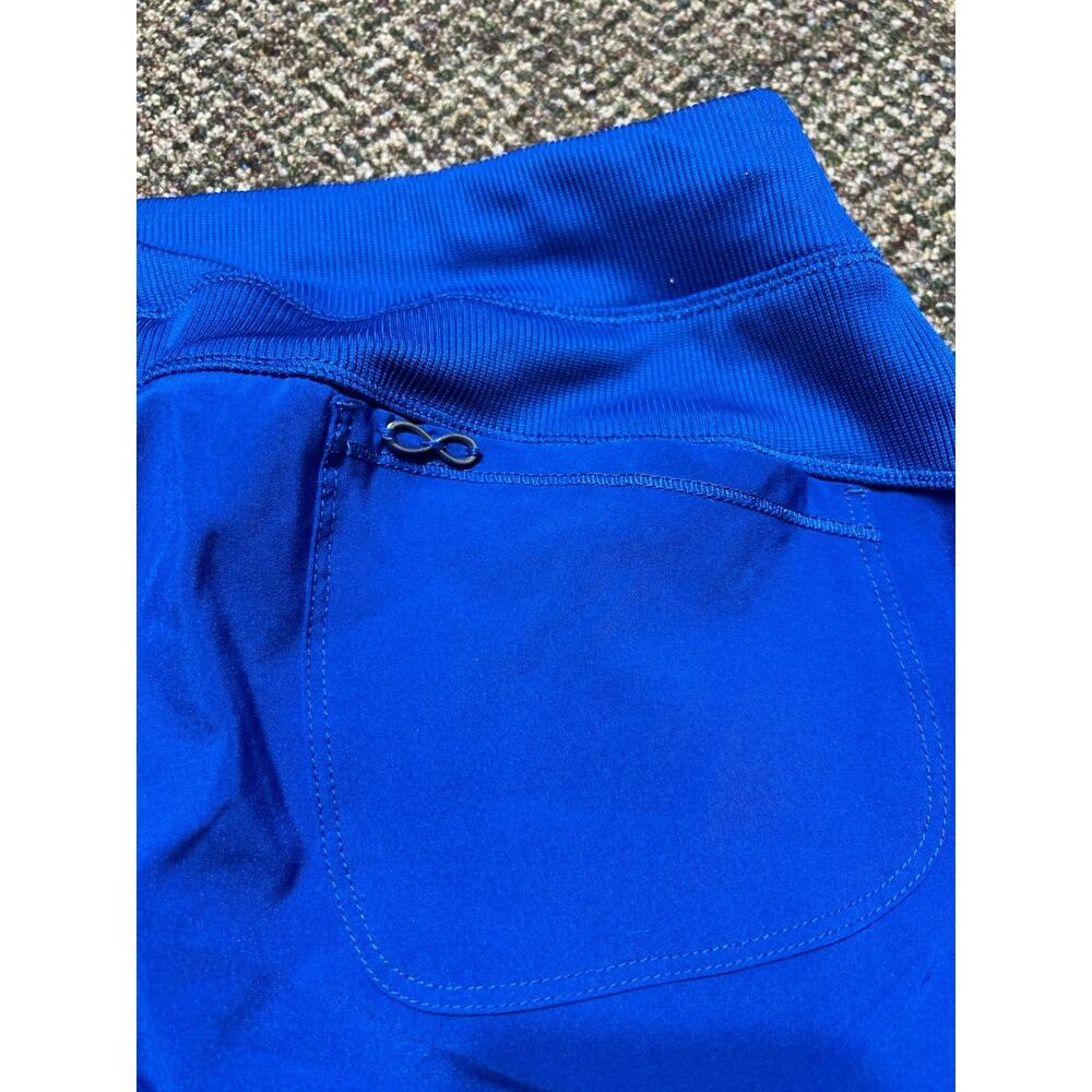 Cherokee Scrub Pants, Womens Large, Blue, Style 1123A NWT - Picture 9 of 16